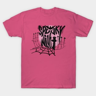 Halloween Spooky Night T-Shirt